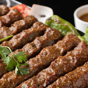 Beef Kabab [2Pcs]