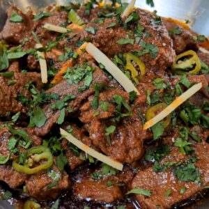 Beef Karahi - 1 lb