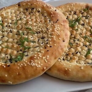 Sesame Naan
