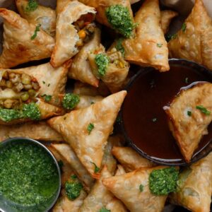 Vegetable Samosa (2pcs)