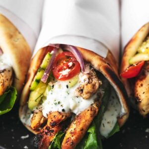 Chicken gyro
