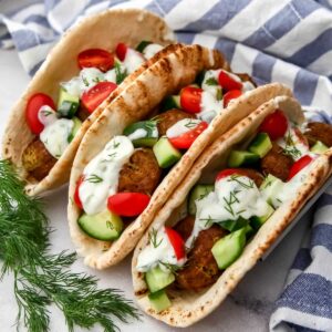 Falafel Gyro