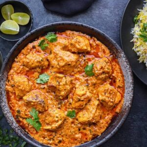 CHICKEN TIKKA MASALA
