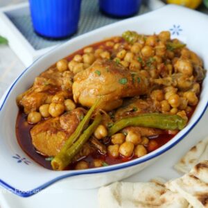 Lahori Murgh Channay
