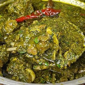 Mutton Palak