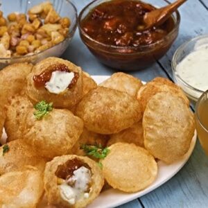 Gol Guppy Plate