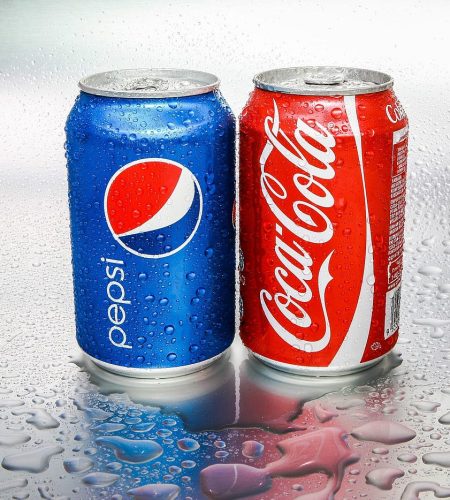 Coke:Pepsi