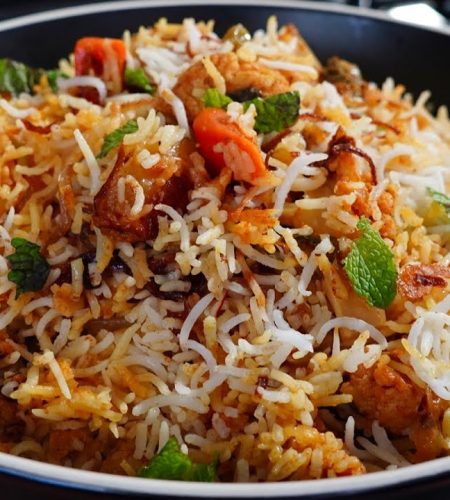 Vegetable Biryani